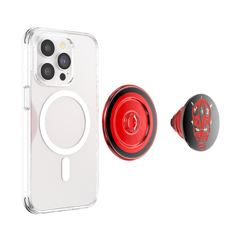 Enamel Darth Maul — MagSafe PopGrip - US 80507
