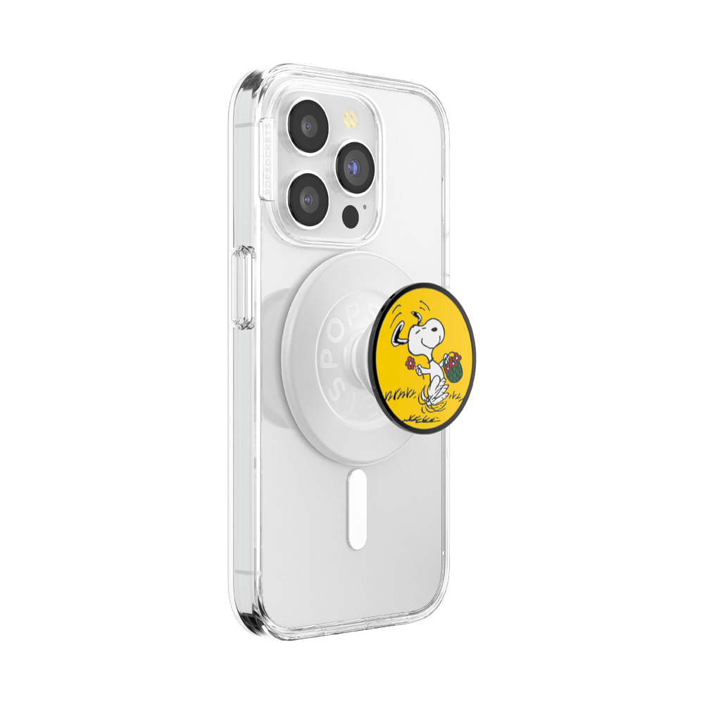 Enamel Snoopy Skip — MagSafe PopGrip - US 49392