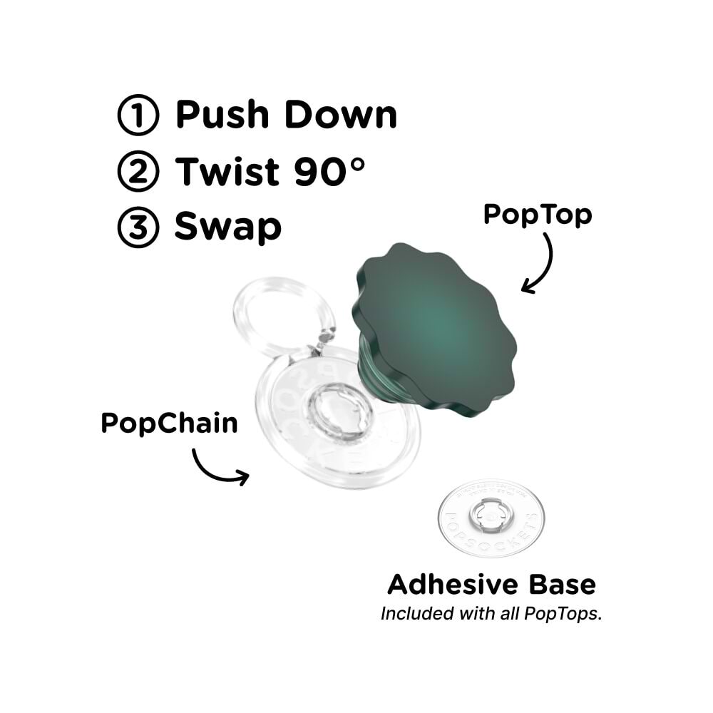 Molded Flower Fresh Pine — PopTop - US 01654