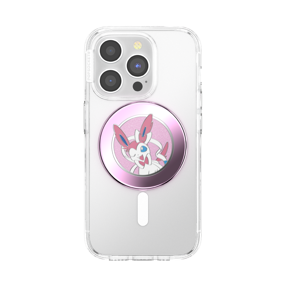 Enamel Sylveon Wink — MagSafe PopGrip - US 68227