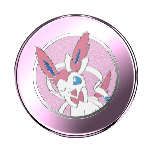 Enamel Sylveon Wink — MagSafe PopGrip - US 03170