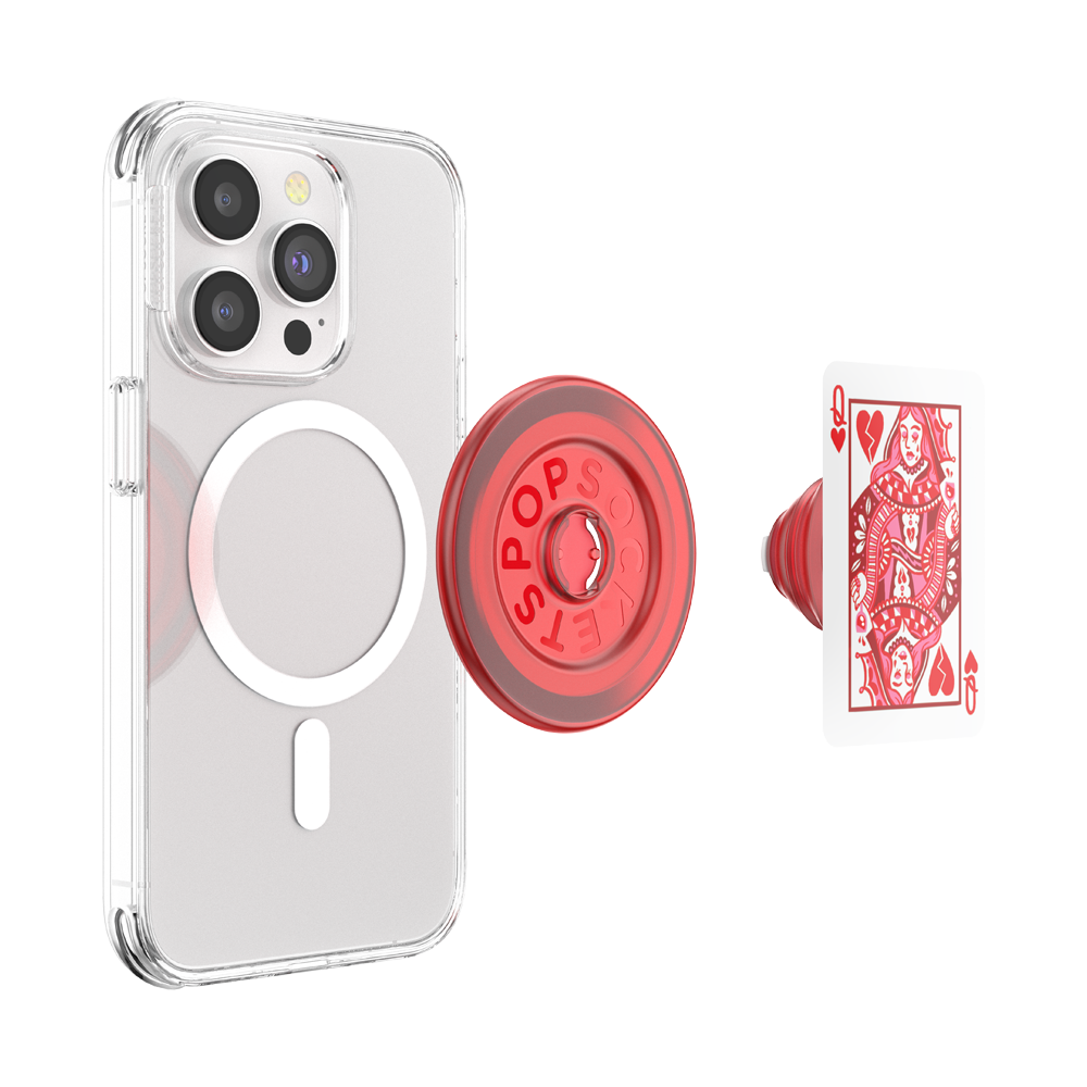 Heartbreaker Queen — MagSafe PopGrip - US 40883