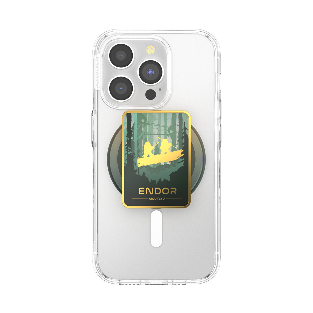 Enamel Welcome To Endor — MagSafe PopGrip - US 53583