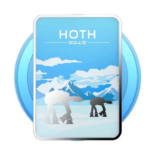 Enamel Welcome To Hoth — MagSafe PopGrip - US 67744