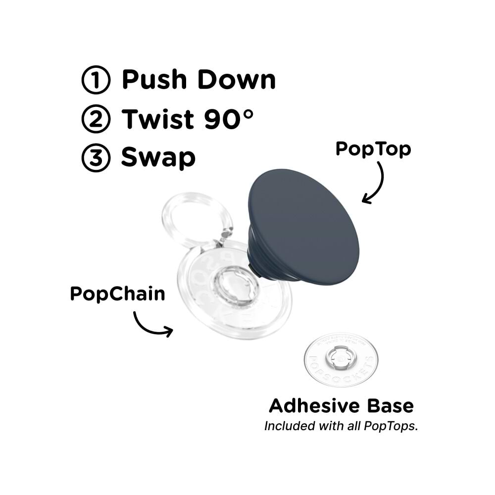 Soft Touch Navy — PopTop - US 82171
