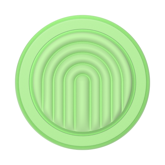 PopOut Curves Matcha Dew — MagSafe PopGrip - US 03746