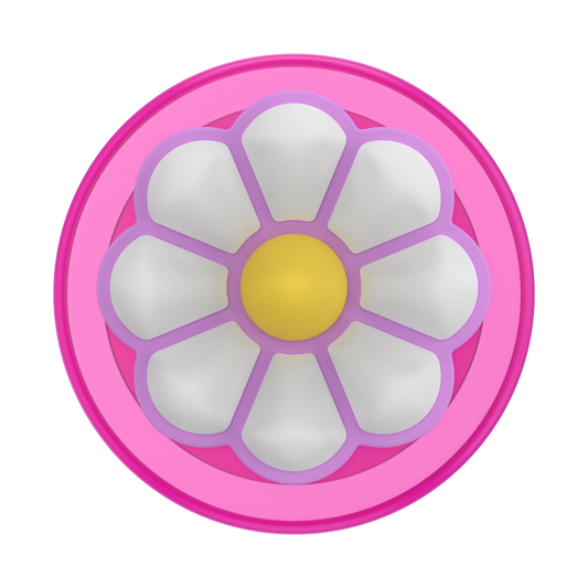 PopOut Doodle Daisy Boca — MagSafe PopGrip - US 27981