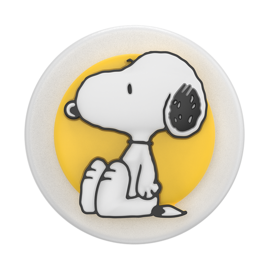 PopOut Sitting Snoopy — MagSafe PopGrip - US 50894