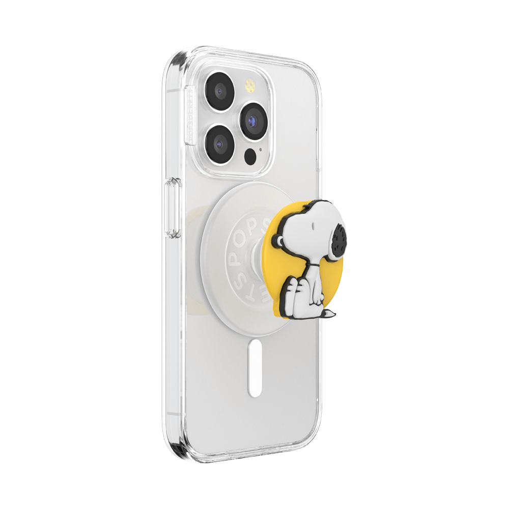 PopOut Sitting Snoopy — MagSafe PopGrip - US 35524