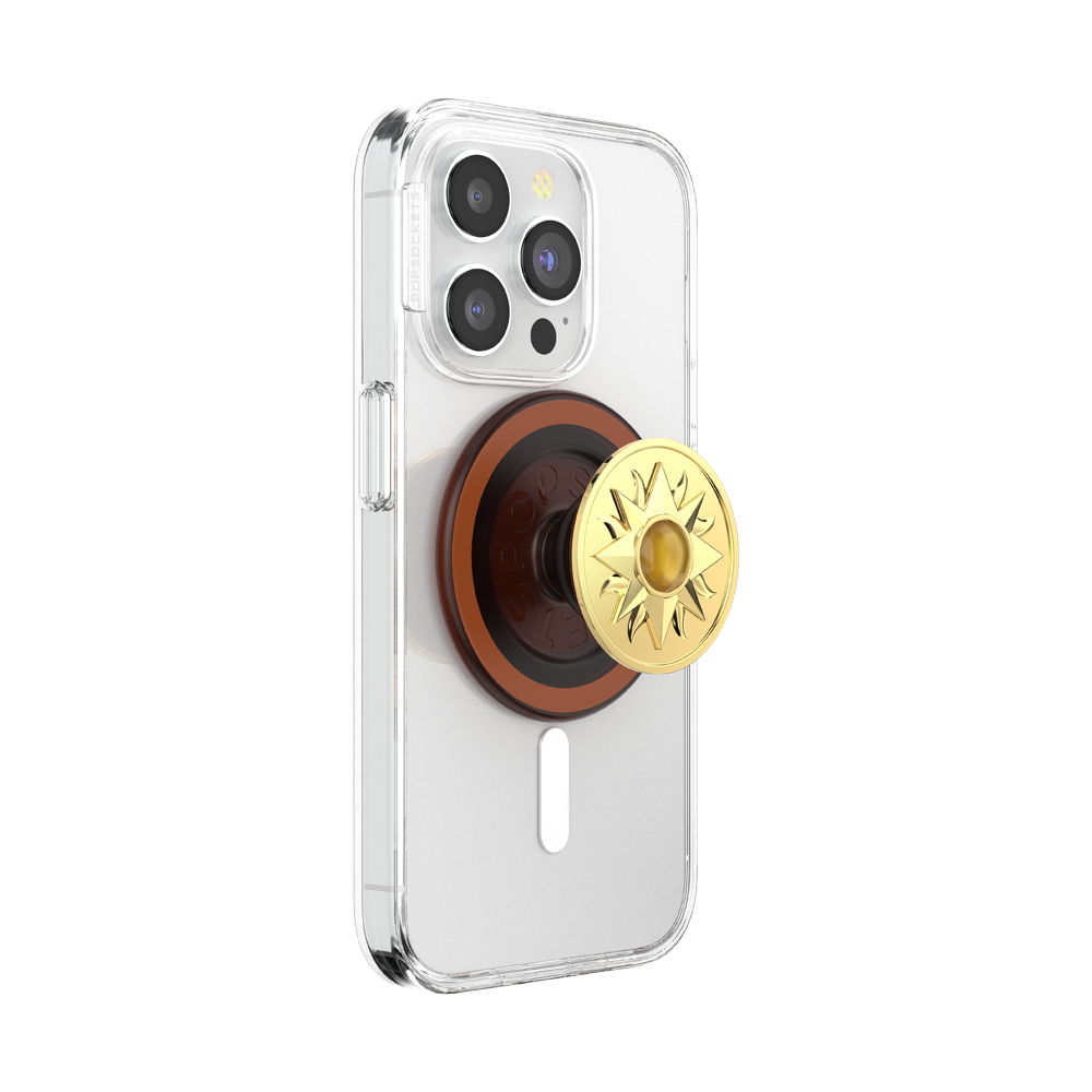 Enamel Sun Jewel Amber — MagSafe PopGrip - US 20283