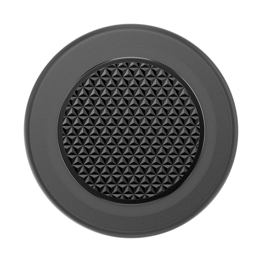 Triangle Knurl Black — MagSafe PopGrip - US 76924