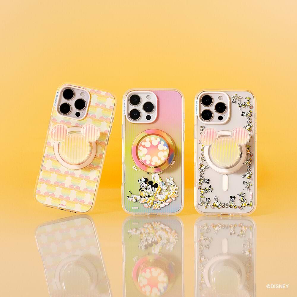 Airbag Sherbert Mickey Stripe — MagSafe PopGrip - US 64986