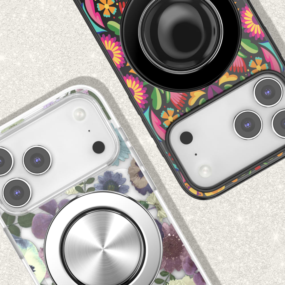 Pressed Flowers — iPhone 17 Pro Max MagSafe Case - US 22826