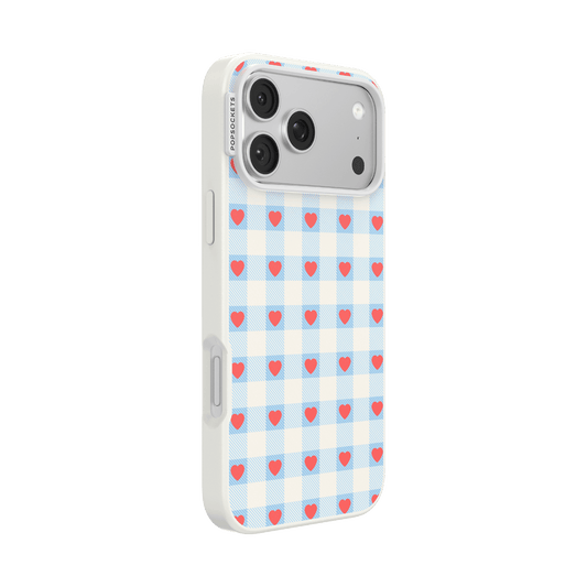 Berry Sweet Gingham — iPhone 17 Pro Max MagSafe Case - US 73870