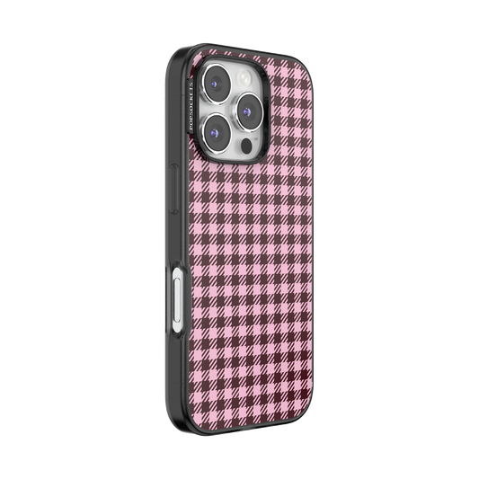 Black Cherry Gingham — iPhone 16 Pro MagSafe Case - US 71064