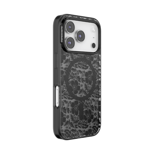 Black Lace — iPhone 17 Pro MagSafe Case - US 01311