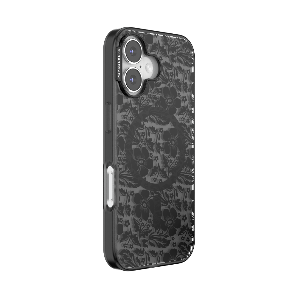 Black Lace — iPhone 17 MagSafe Case - US 91595
