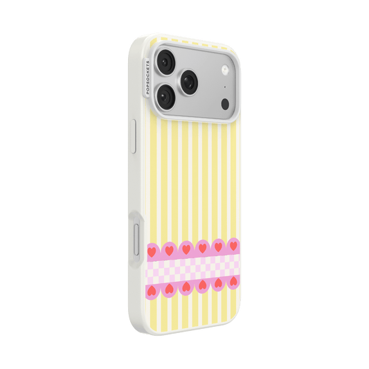 Candy Stripe Crush — iPhone 17 Pro Max MagSafe Case - US 91800