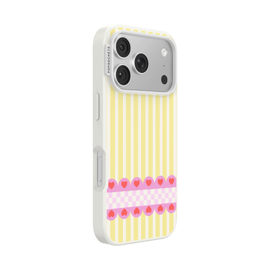 Candy Stripe Crush — iPhone 17 Pro MagSafe Case - US 39114