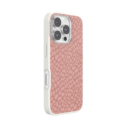 Clay Rosa Fossil — iPhone 16 Pro MagSafe Case - US 03905