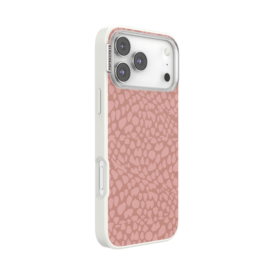 Clay Rosa Fossil — iPhone 17 Pro Max MagSafe Case - US 80188