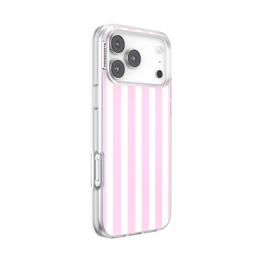 Club Stripe Pink — iPhone 17 Pro Max MagSafe Case - US 08166