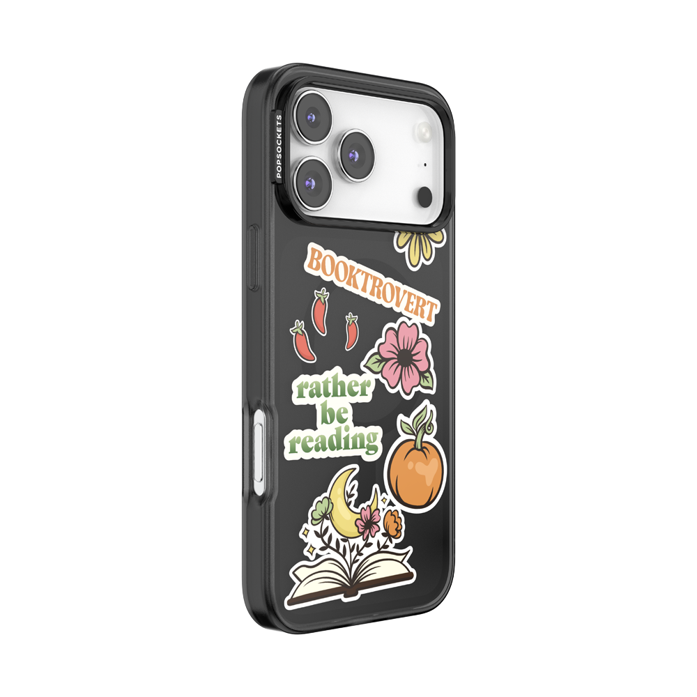 Cozy Booktrovert — iPhone 17 Pro Max MagSafe Case - US 93186