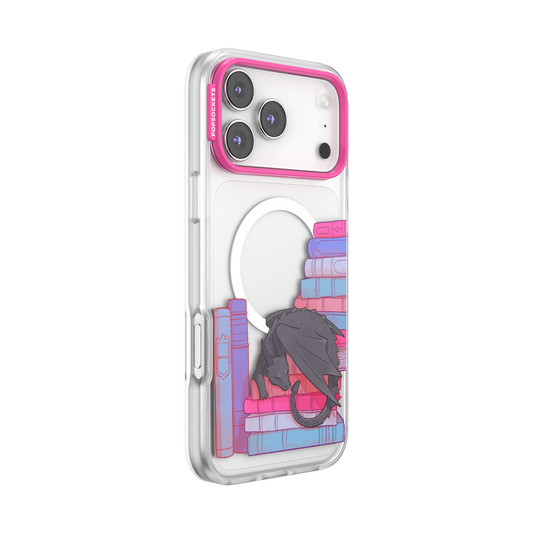 Curled Up With A Good Book — iPhone 17 Pro Max MagSafe Case - US 69583