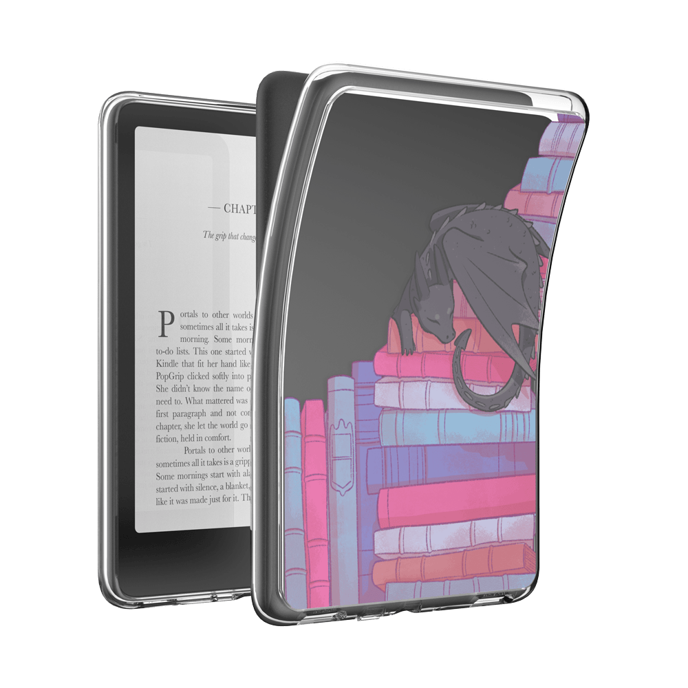 Curled Up With A Good Book — Kindle 12th Gen MagSafe Case - US 40377