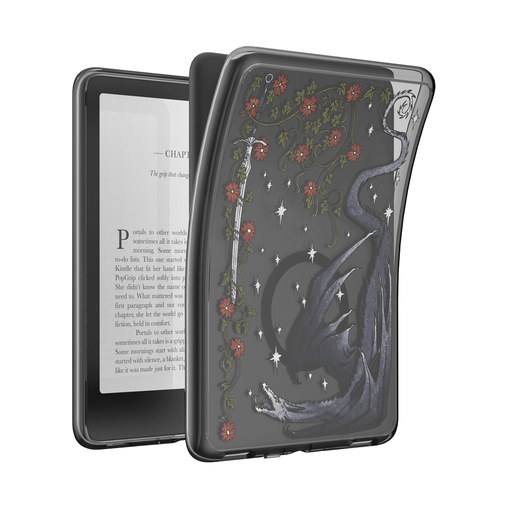 Dragon Sterling — Kindle 12th Gen MagSafe Case - US 60139