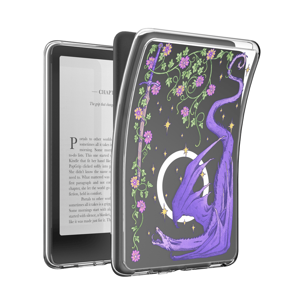 Dragon Violet — Kindle 12th Gen MagSafe Case - US 09795