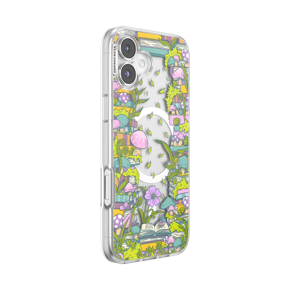 Fairy Trap Library — iPhone 16 Plus MagSafe Case - US 29569