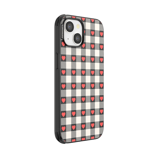 Heartbreaker Gingham — iPhone 14 MagSafe Case - US 60143