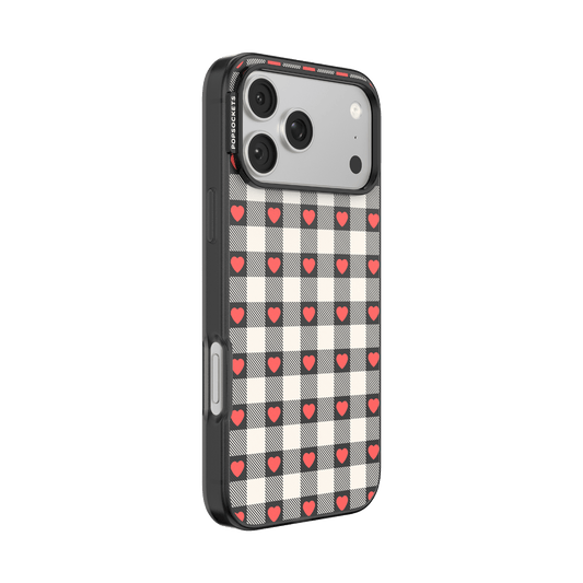 Heartbreaker Gingham — iPhone 17 Pro Max MagSafe Case - US 61300