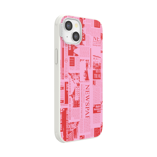 Hot off the Press Pink — iPhone 14 Plus MagSafe Case - US 82675