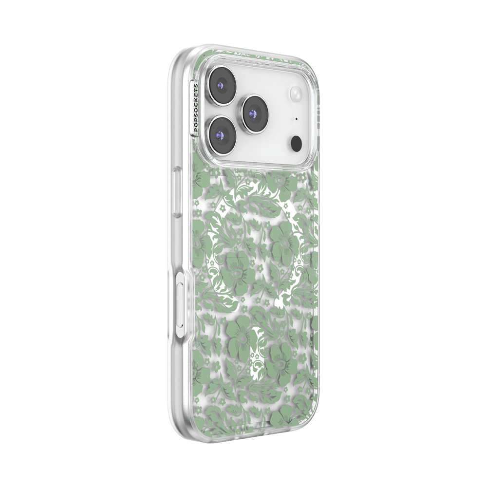 Lace Eucalyptus — iPhone 17 Pro MagSafe Case - US 76595