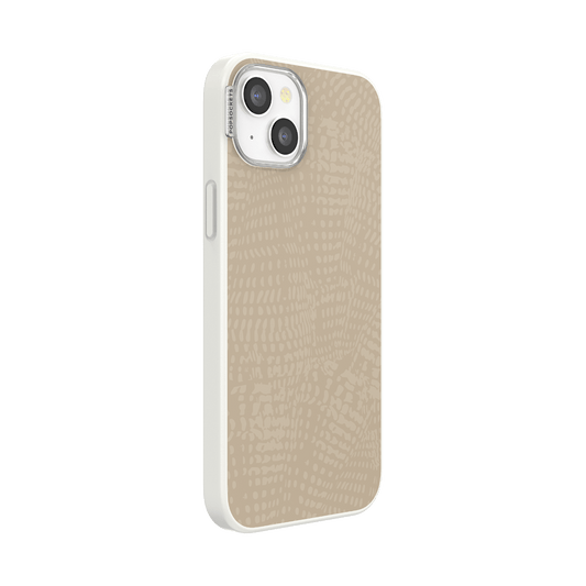 Latte Petrified — iPhone 15 Plus MagSafe Case - US 23986