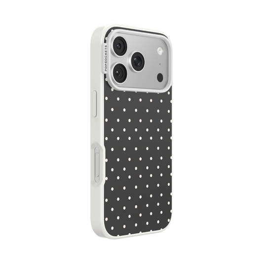 Licorice Dot — iPhone 17 Pro MagSafe Case - US 51055