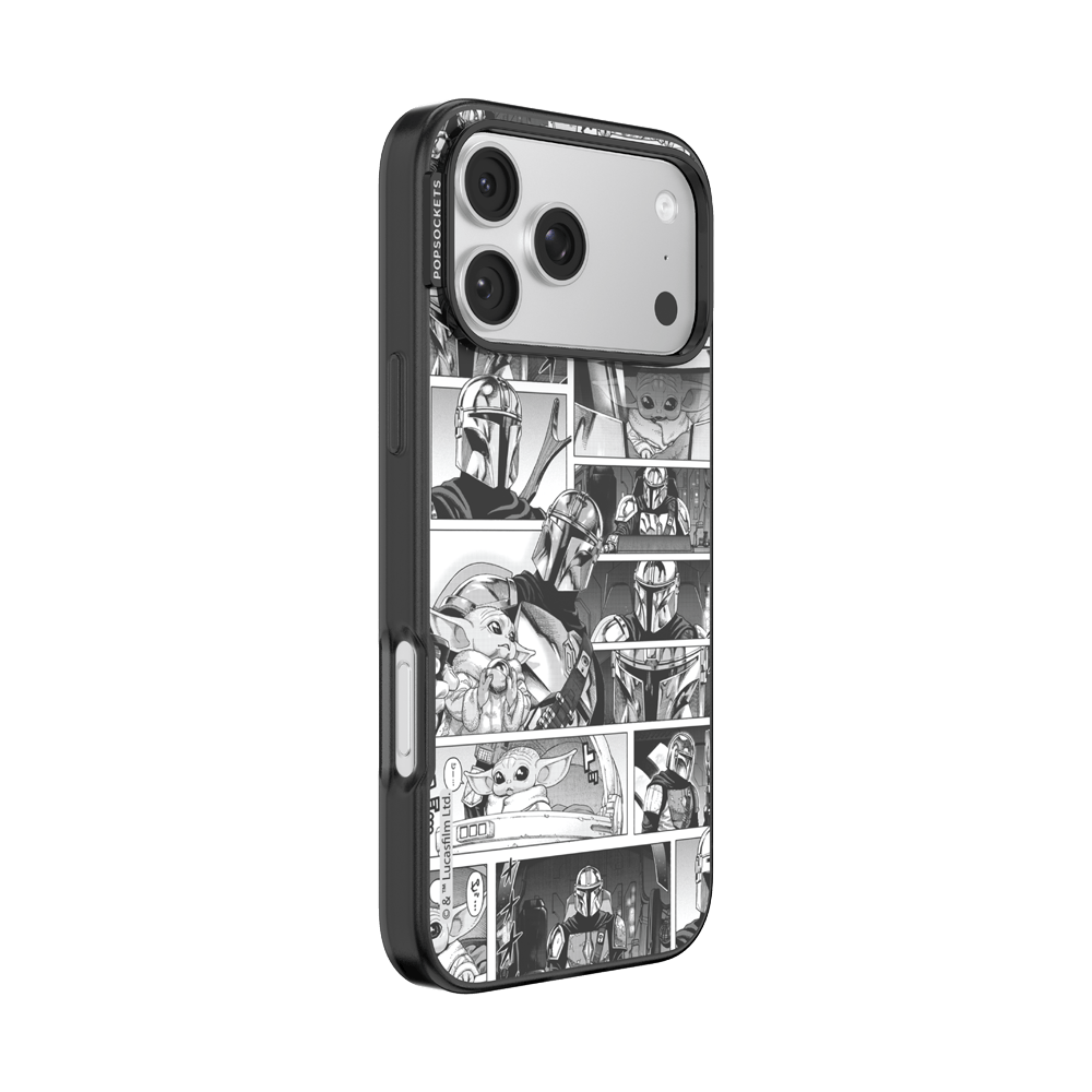 Mandalorian Comic — iPhone 17 Pro Max MagSafe Case - US 96484