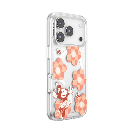 Minnie Checkered Flower — iPhone 17 Pro MagSafe Case - US 80746