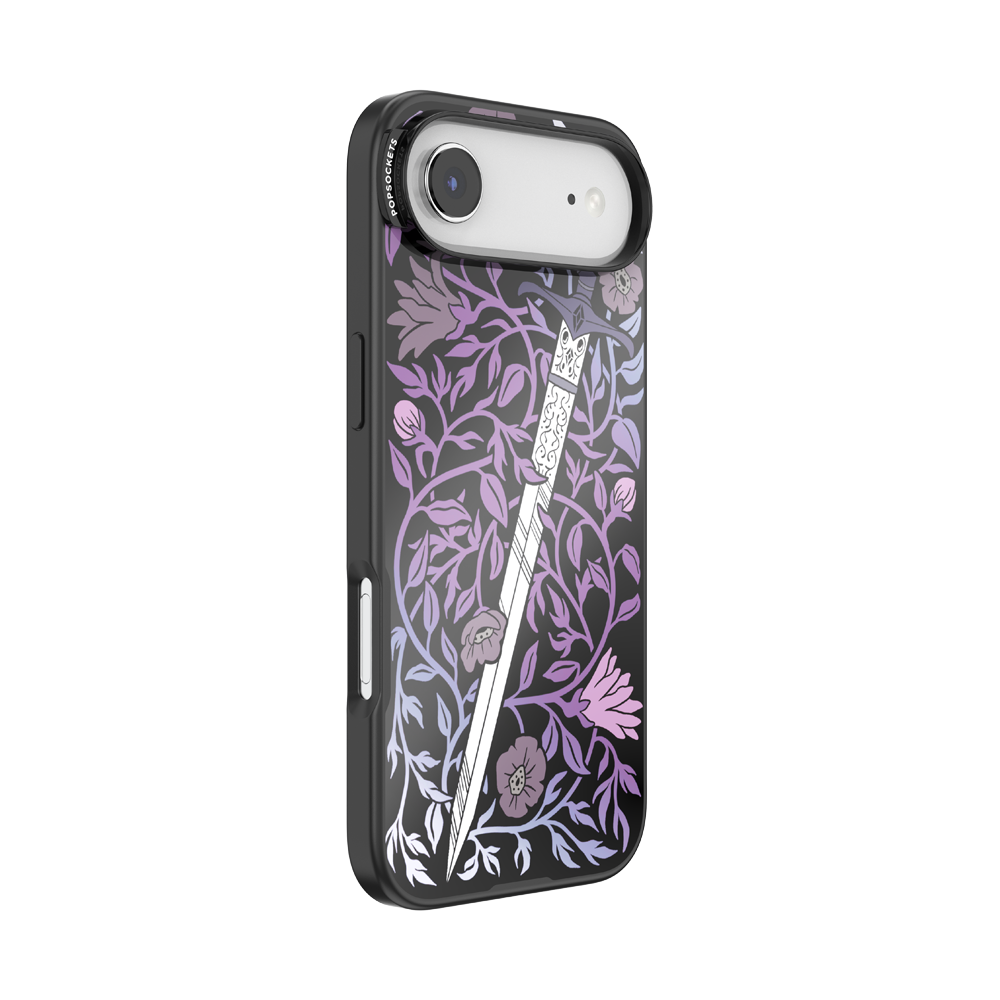 Mirror Thorny Blade Lavendar — iPhone Air MagSafe Case - US 56858
