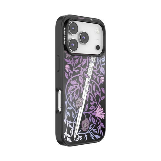 Mirror Thorny Blade Lavendar — iPhone 17 Pro MagSafe Case - US 44605