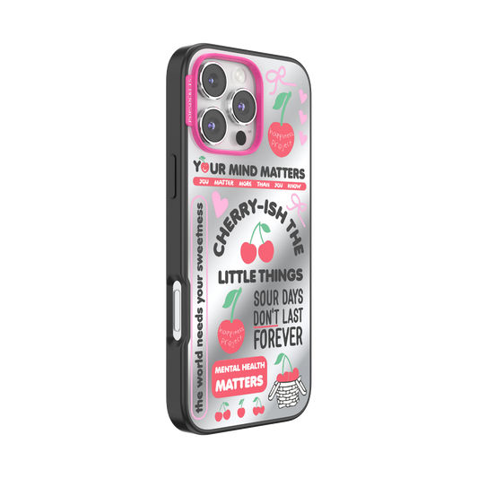 Cherry-ish The Little Things — iPhone 16 Pro Max MagSafe Case - US 87590