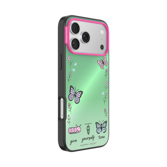 Mirror Give Yourself Time — iPhone 17 Pro Max MagSafe Case - US 95431