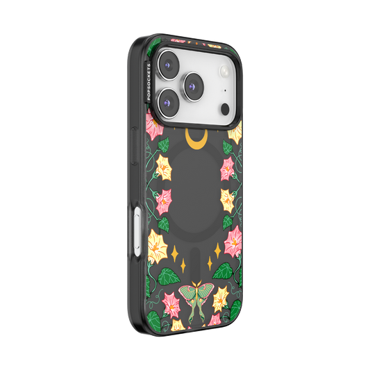 Moon Flower — iPhone 17 Pro MagSafe Case - US 00374