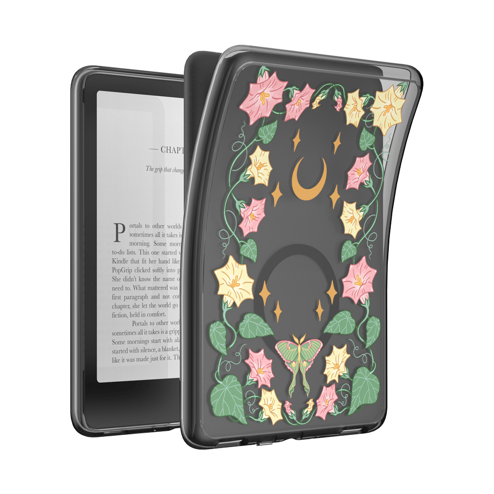 Moon Flower — Kindle 12th Gen MagSafe Case - US 65981