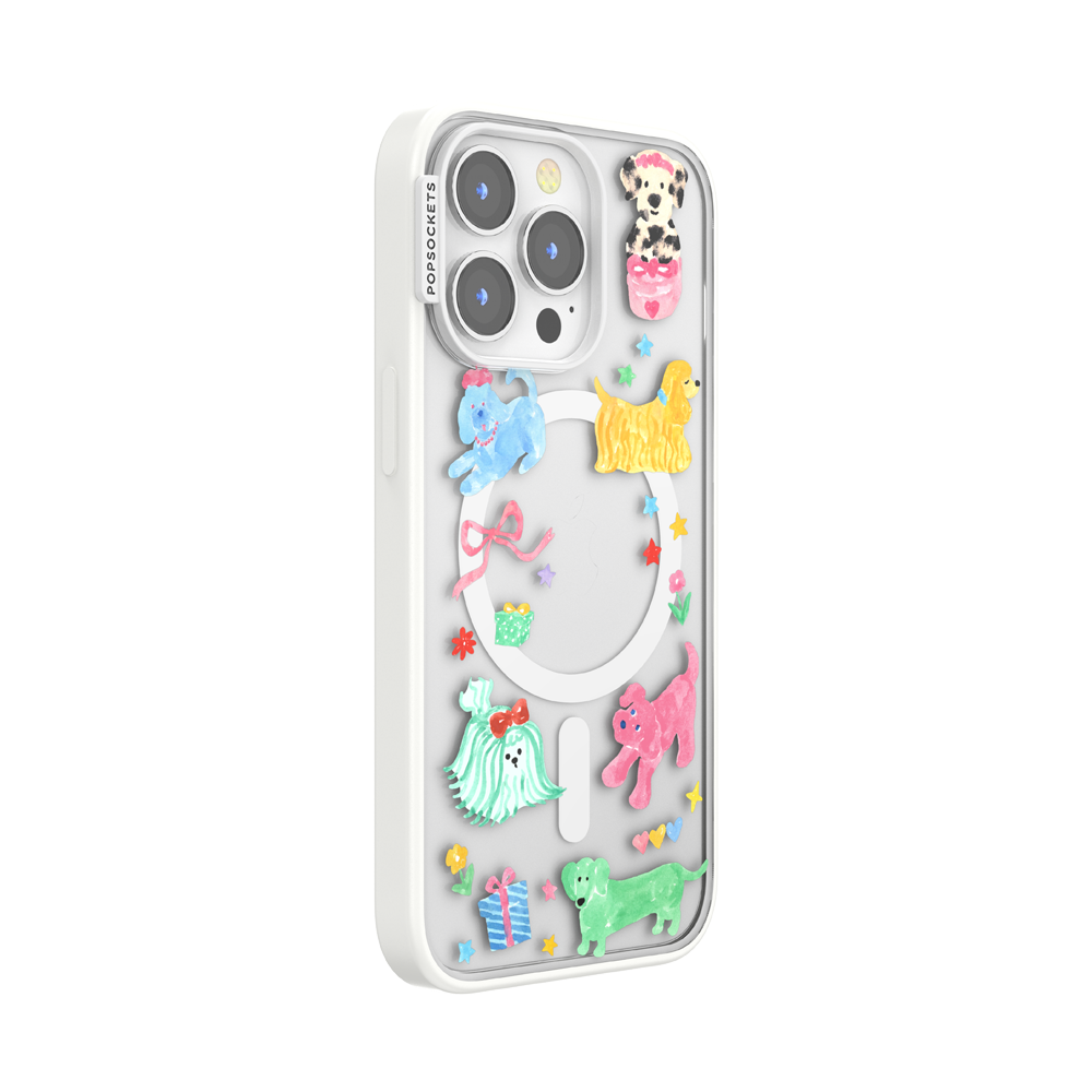 Puppy Cluster — iPhone 13 Pro MagSafe Case - US 73566