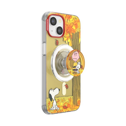 Snoopy in Fall — iPhone 14 MagSafe Case - US 61110