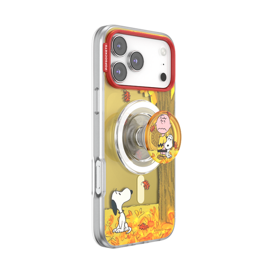 Snoopy in Fall — iPhone 17 Pro Max MagSafe Case - US 97108
