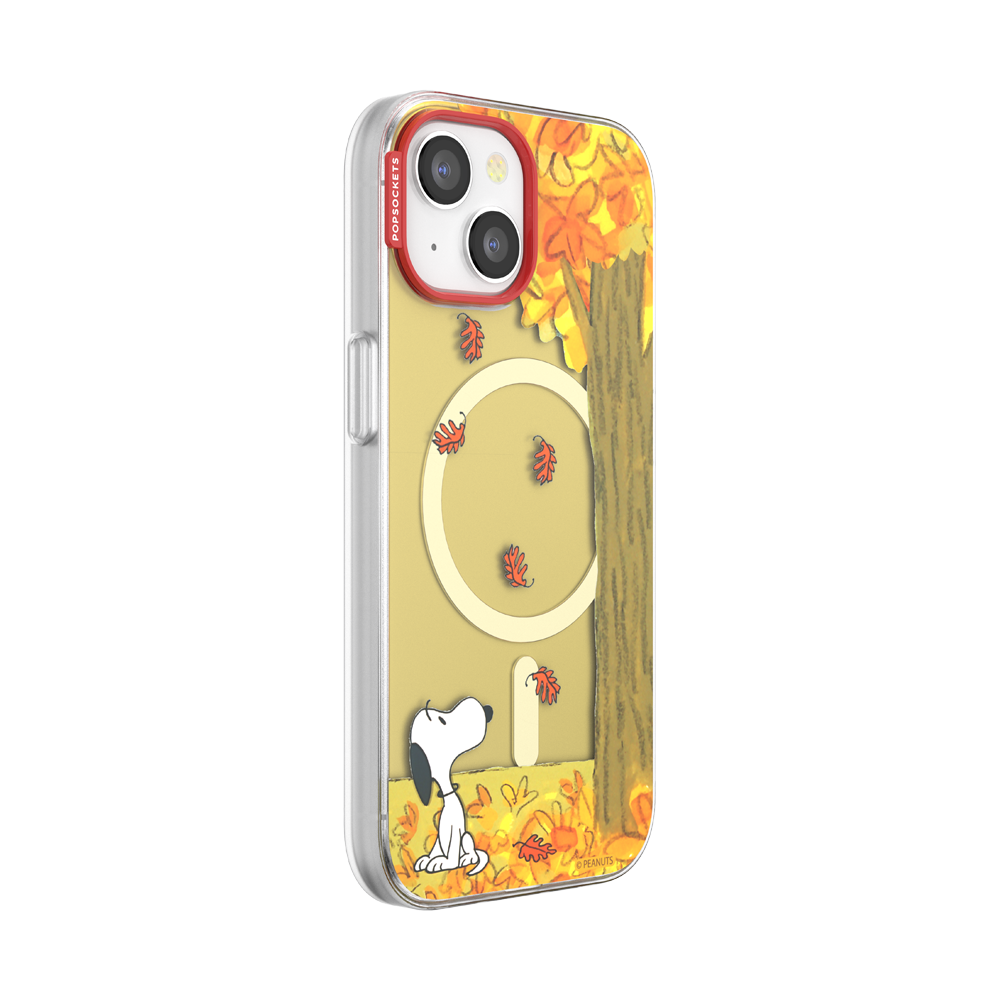 Snoopy in Fall — iPhone 15 MagSafe Case - US 38920